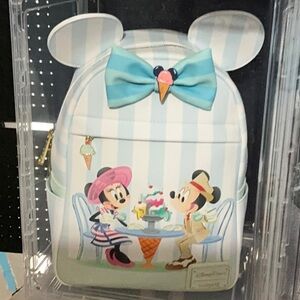 Mickey And Minnie Resort Loungefly Bag Nwt